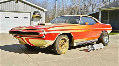 Rapid Transit Show Car 1970 Plymouth Cuda Barn Finds