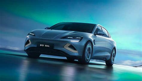 BYD India Unveils Luxury Electric Sedan Seal Launches Atto 3 Ltd Edn