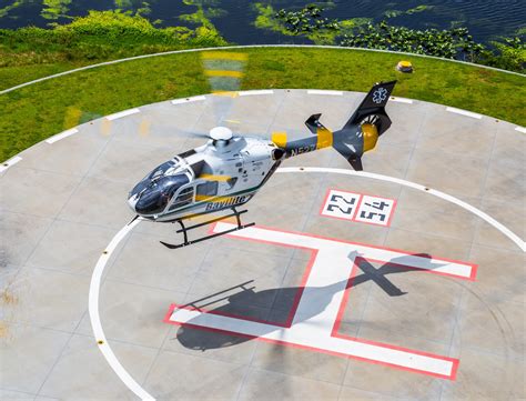 Helipad and Hangar Design - Rose Aviation
