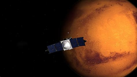 How The Maven Spacecraft Is Helping Nasa Prepare To Send Humans To Mars