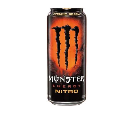 Monster Nitro Cosmic Peach Bon Bon Ballon