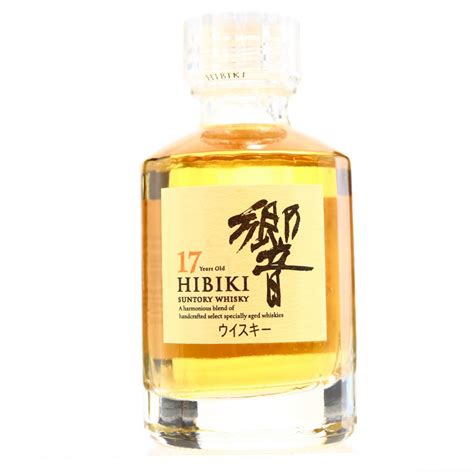 Hibiki 17 Year Old Miniature 5cl Whisky Auctioneer