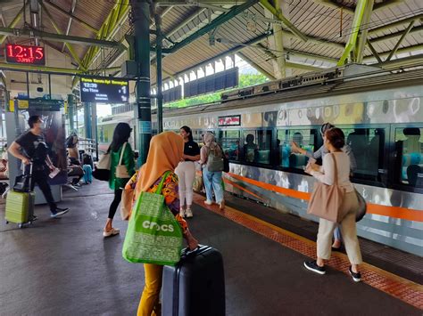 Hypeabis 11 Langkah Beli Tiket KA Jarak Jauh Untuk Liburan Natal