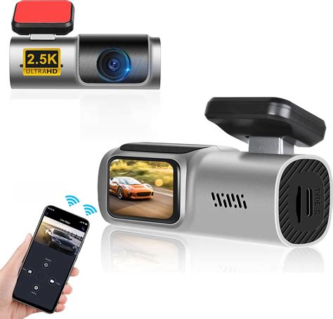 Amazon Camecho K Dash Cam With G Storage Card App Control