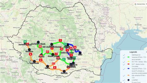 Economica Net Harta Interactiv A Rutelor Alternative La Valea