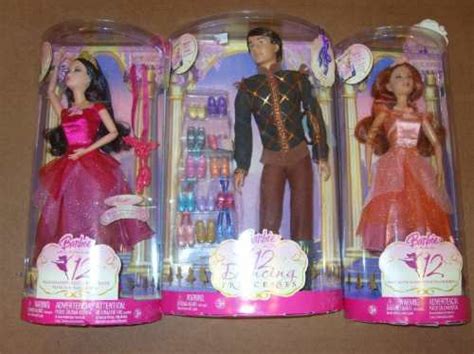 Barbie 12 Princesas Bailarinas Derek Genevieve Falon Delia R 5675