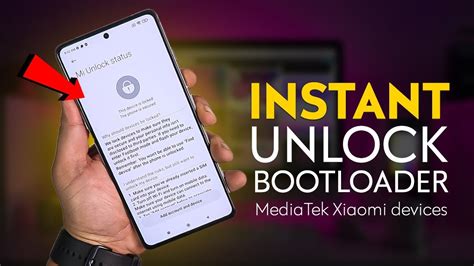 Unlock Bootloader In Minutes On Xiaomi Mediatek Phones Technobuzz