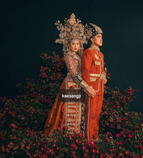 Prewedding Kaesang Dan Erina Pakai Baju Adat Gorontalo