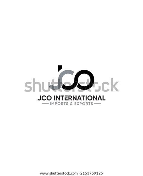 Jco International Modern Creative Vector Logo Stock Vector (Royalty ...