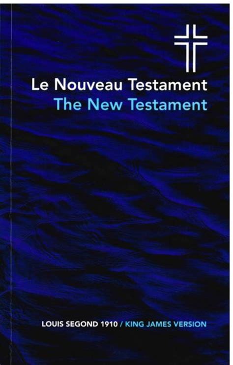 French/KJV Bilingual Bible - Segond Translation/KJV - The KJV Store