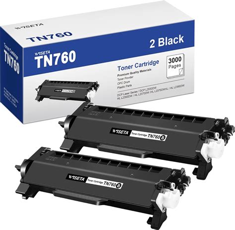 Amazon Wiseta Compatible Toner Cartridge Replacement For Brother