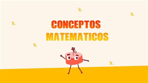 Conceptos Matematicos