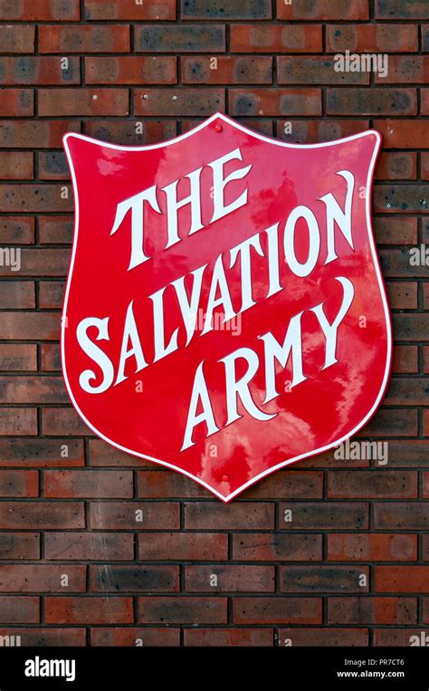 Salvation Army Logo Hi Res Stock Photography And Images Alamy