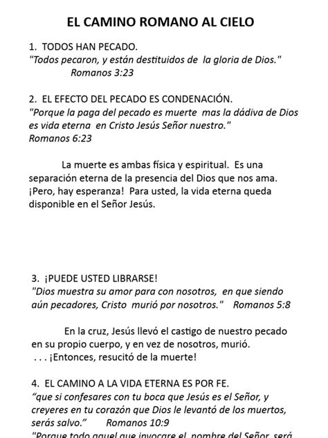 4 Leyes Espirituales Descargar Gratis Pdf Pecado Vida Eterna Cristianismo