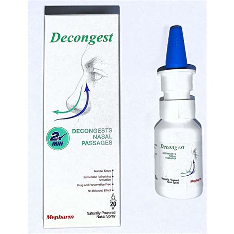 Decongest Nasal Spray Shopee Malaysia