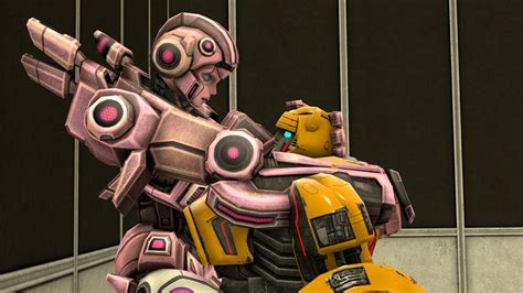 Arcee and her Bumblebee by kongzillarex2021 on DeviantArt