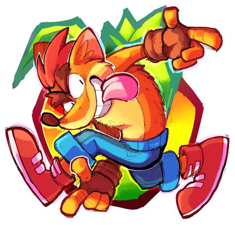 Twitter Crash Bandicoot Characters Crash Bandicoot Cartoon Art