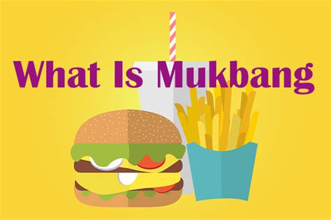 What Is Mukbang And Top 5 Mukbang Youtubers To Follow Minitool Moviemaker