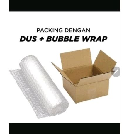 Jual EXTRA PACKING KARDUS BUBBLE WRAP Shopee Indonesia