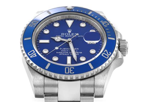 Guide To The Rolex Submariner Smurf The Watch Club By Swisswatchexpo