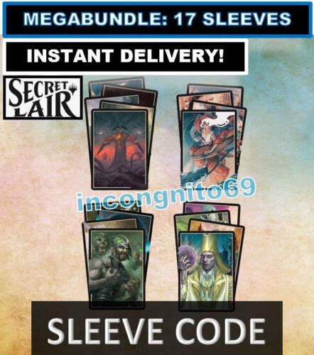 Magic Mtga Mtg Arena Code Card Secret Lair June 2022 Superdrop 17