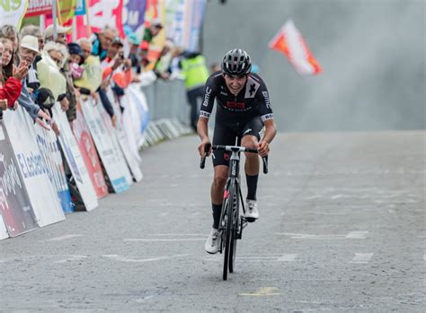 Cyclisme Un Tour Alsace Tout Feu Tout Flamme