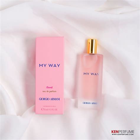 Giorgio Armani My Way Floral Edp 15ml Mini Nữ