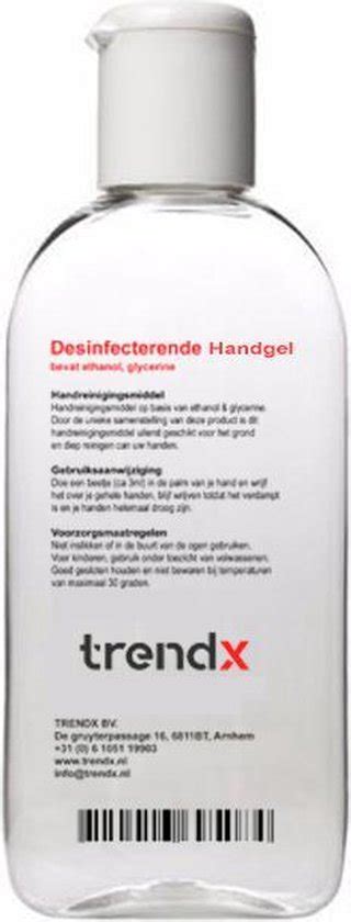 Emerlla Desinfecterende Handgel 75 Alcohol Hand Sanitizer 100ml