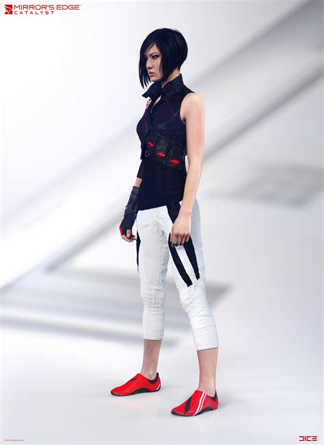 Artstation Mirrors Edge Catalyst Faith Connors Character