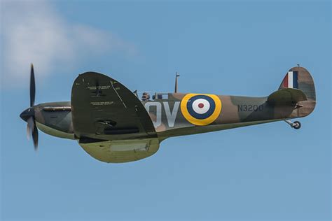 Supermarine Spitfire F Mk La G CFGJ N3200 No 19 Squadro Flickr