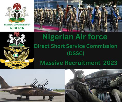 Nigerian Air Force Naf Direct Short Service Commission Dssc