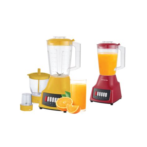 Juicer Blender Chopper And Grinder Ht3337jb Hamilton