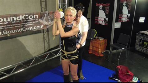 Lena King Another Cruel B Lesson In Public For The Sexy Blonde Part 1 Wmv Tied In