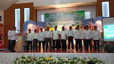 Pengurus Ikatan Alumni Abulyatama Kabupaten Aceh Tamiang Dilantik