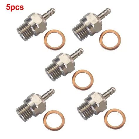 HOT GLOW PLUG N3 N4 For 1 10 1 8 Nitro Engine Parts RC Car HSP Pack Of