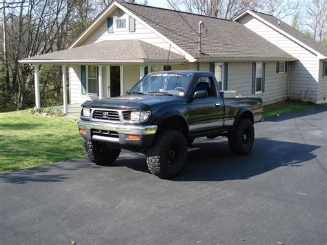 1997 Toyota Tacoma 4x4 1997 Toyota Tacoma Small Pickup Trucks