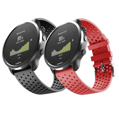 Silikonska Narukvica Remen Za Suunto 3 Fitness Smartwatch Pametni Sat