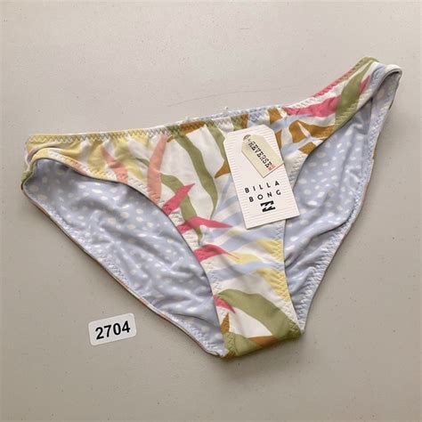 Billabong Swim Billabong Bikini Bottom Medium Multicolor Tropic Jungle Lowrider Full