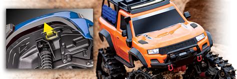 New Arrivals Traxxas Trx With Deep Terrain Traxx Blue