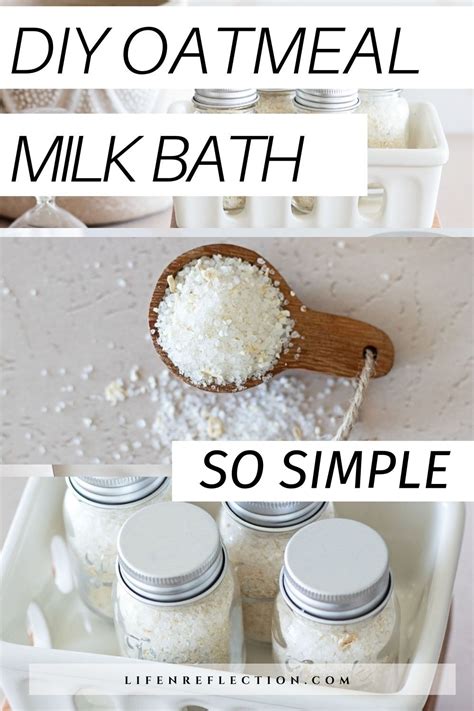 Diy Oatmeal Bath Soak Recipe Artofit