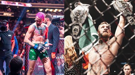 UFC 299 Sean O Malley Sets Sights On Conor McGregor S Iconic Feat