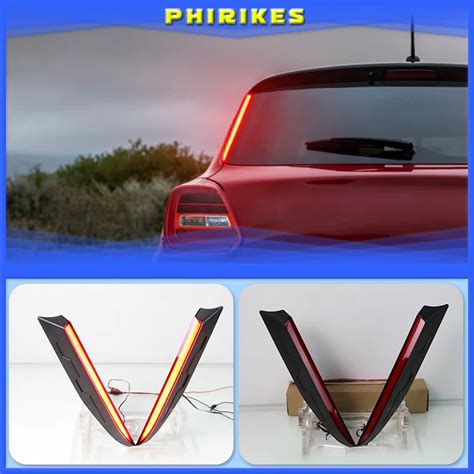 Luces Led Multifunci N Para Coche L Mpara Antiniebla Trasera Para