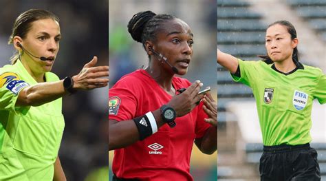 Fifa Features Female Referees To Officiate At Mens World Cup For The