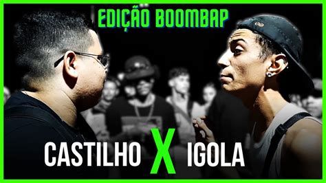 Castilho X Igola Primeira Fase Batalha Do Beco Edi O Boombap