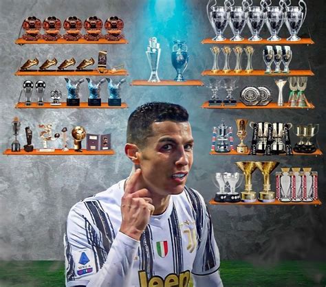 Cristiano Ronaldo Trophy Cabinet