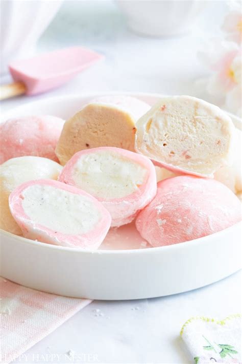 Mochi Ice Cream Recipe With Mochiko Happy Happy Nester