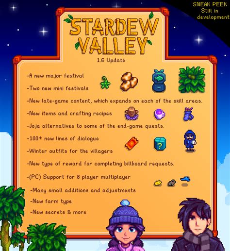 Stardew Valley Update Stardew Valley Guide Ign