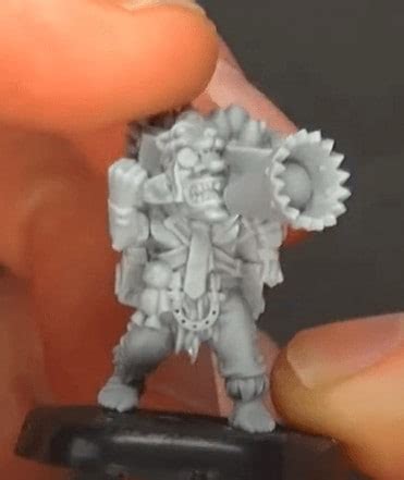 Hardcore Miniatures Orc Nobs Unboxing Build