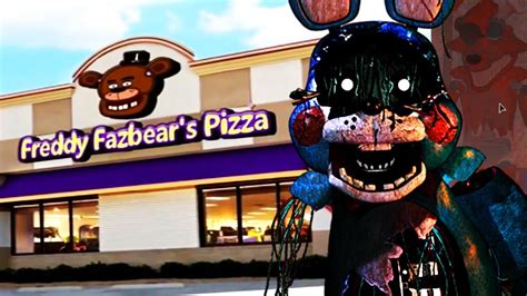 BUILDING THE FNAF 2 PIZZERIA AND TOY ANIMATRONICS Five Nights At