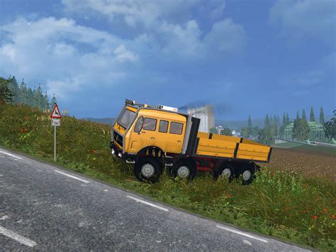 Fs Mercedes Benz Ng Doka V Mercedes Benz Mod F R Farming